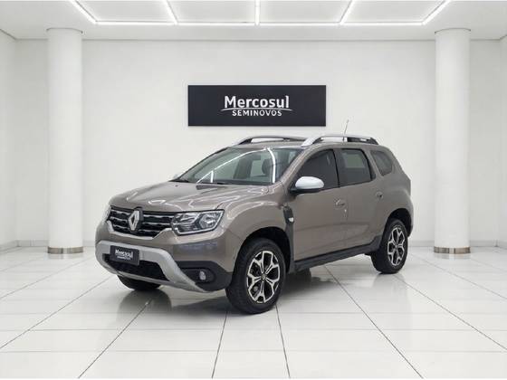 RENAULT DUSTER 1.6 16V SCE FLEX ICONIC X-TRONIC
